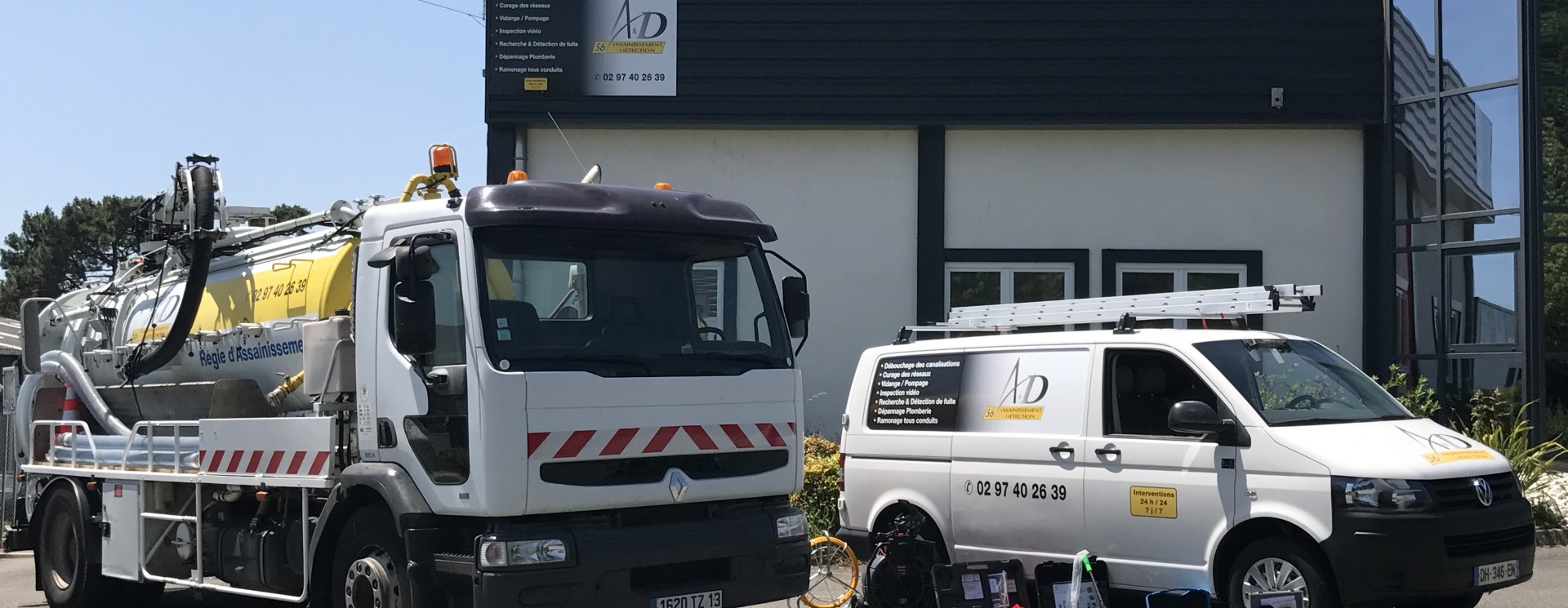 Photo vehicule A&D 56