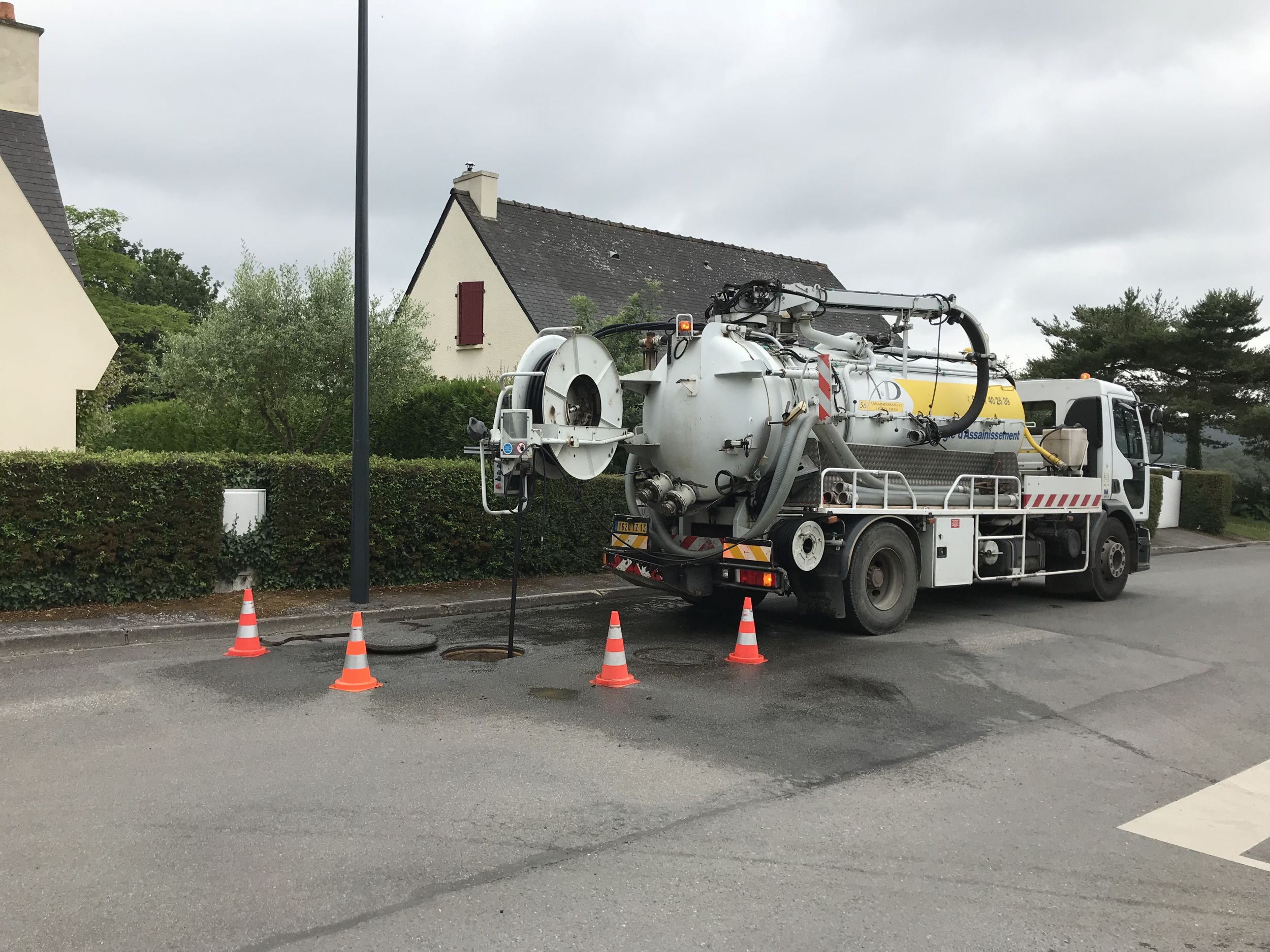 Hydrocurage